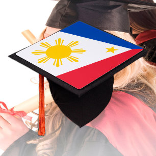 Toque De Diplômé Philippines & Philippine Flag Students /University
