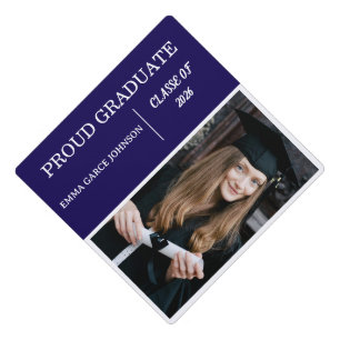 Toque De Diplômé Photo aimant diplômé fier promotion 2026
