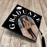 Toque De Diplômé Photo Arc Moderne