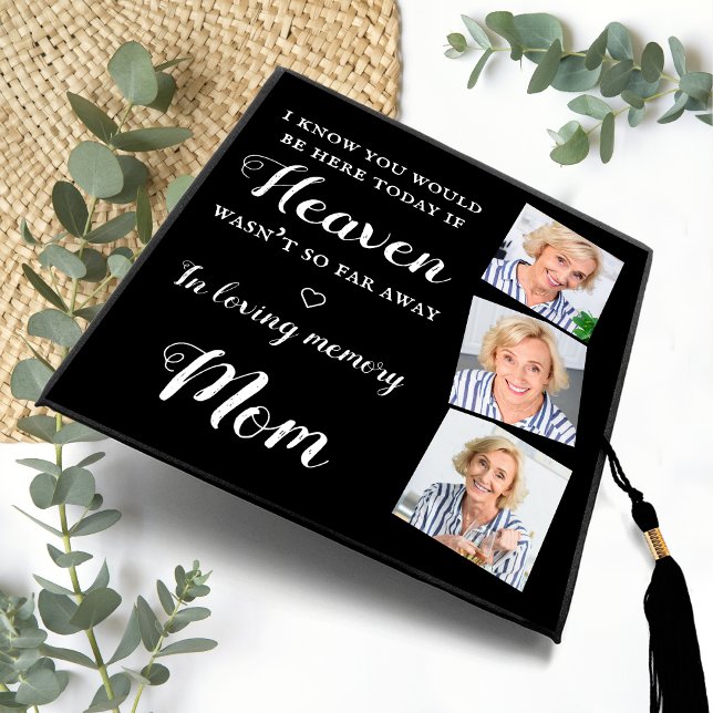 Toque De Diplômé Photo Collage Personnalisé De Maman Amoureuse (Créateur téléchargé)