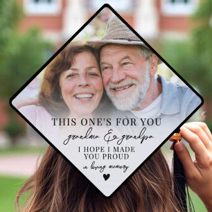 Toque De Diplômé Photo commémorative