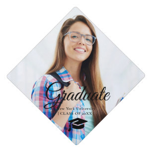 Toque De Diplômé Photo de diplômé moderne 