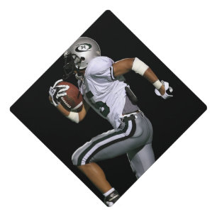 Toque De Diplômé Photo de football personnalisé Sports