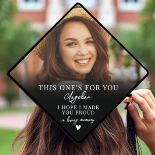 Toque De Diplômé Photo élégante de souvenir