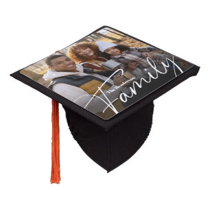 Toque De Diplômé Photo simple personnalisée