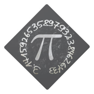 Toque De Diplômé Pi Day PiDay Chalkboard Education