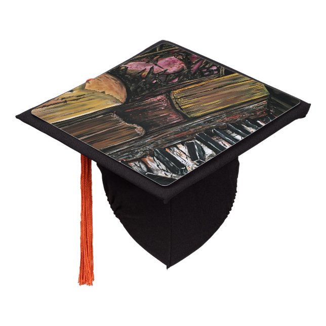 Toque De Diplômé Piano cassé  (Incliné)