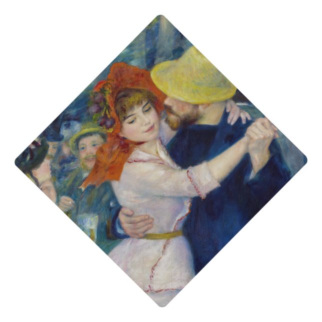 Toque De Diplômé Pierre-Auguste Renoir - Danse à Bougival (Devant)