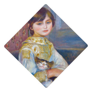 Toque De Diplômé Pierre-Auguste Renoir - Enfant avec chat