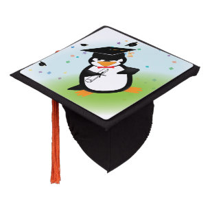 Toque De Diplômé Pingouin Grad