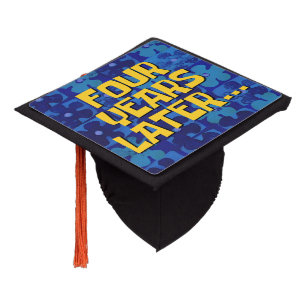 Toque De Diplômé Plafond de graduation "Quatre ans plus tard" inspi