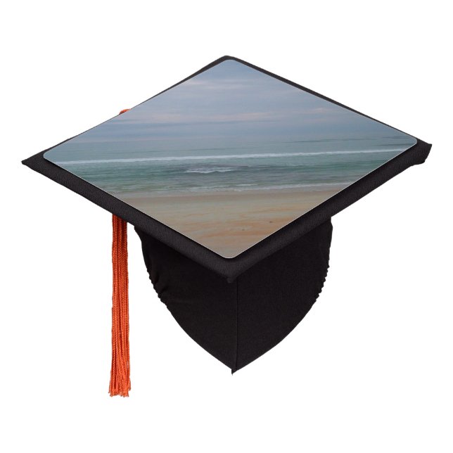 Toque De Diplômé Plage en pastel de la Floride (Incliné)