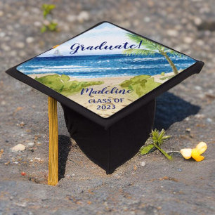 Toque De Diplômé Plage Ocean moderne