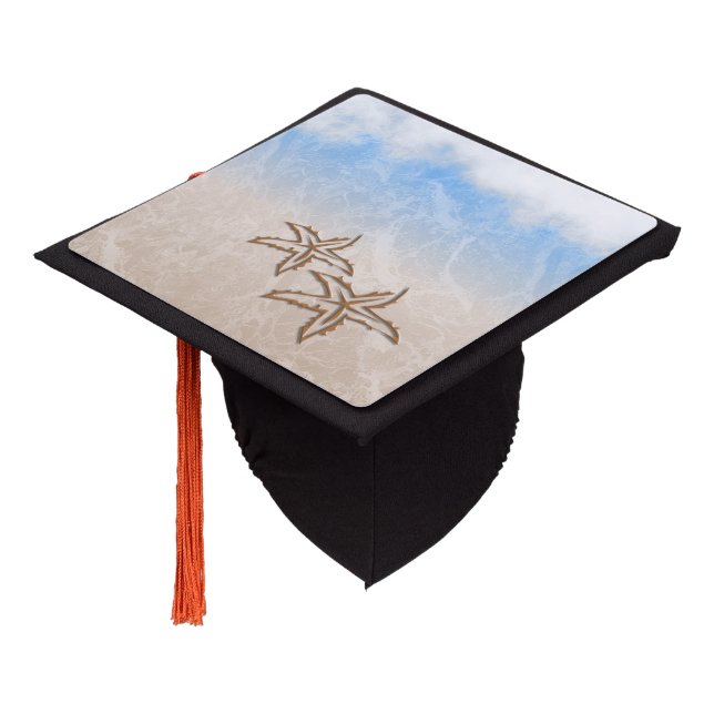 Toque De Diplômé Plage Starfish (Incliné)