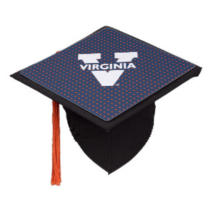 Toque De Diplômé Pois de Virginia Cavaliers