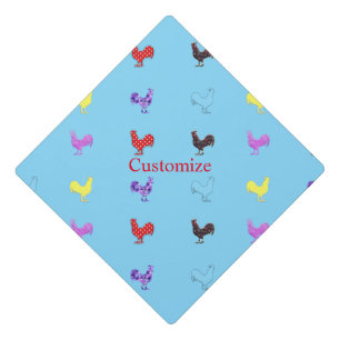 Toque De Diplômé Poules de poulet Thunder_Cove