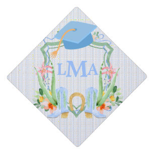 Toque De Diplômé Preppy Southern Cowgirl Monogram Carré