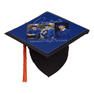 Toque De Diplômé Présentation de photos de fête de fin d'études mod