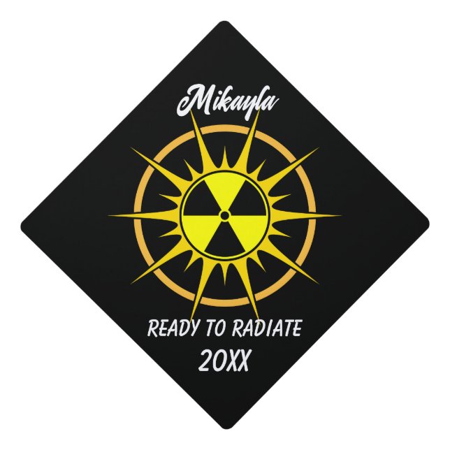 Toque De Diplômé Prêt à rayonner (Devant)