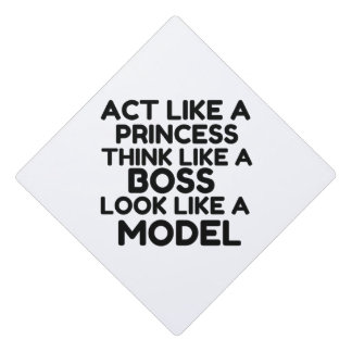 Toque De Diplômé Princesse Boss Model