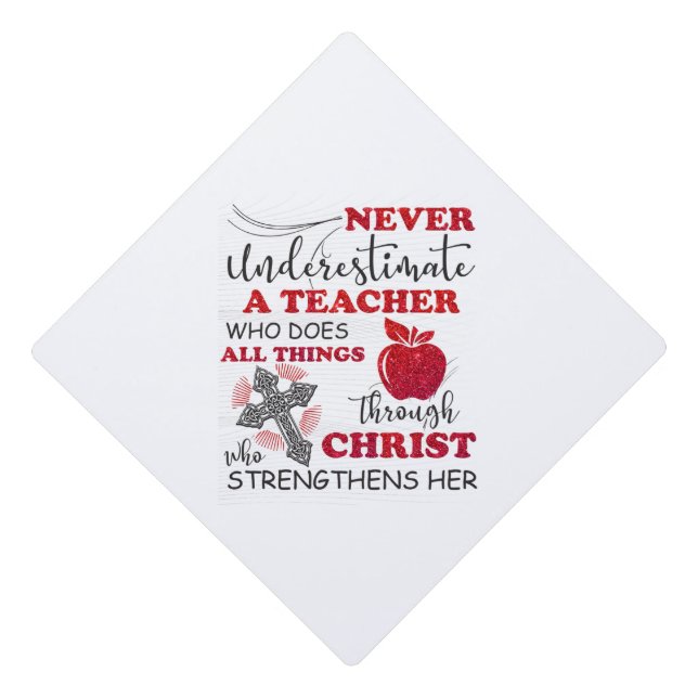 Toque De Diplômé Professeur (Devant)