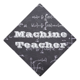 Toque De Diplômé Professeur de machine