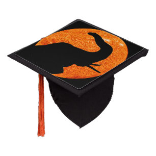Toque De Diplômé Profil éléphant Éclipse solaire ombre