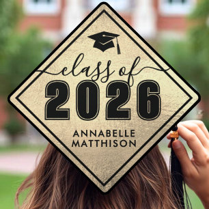 Toque De Diplômé Promotion 2026 Or