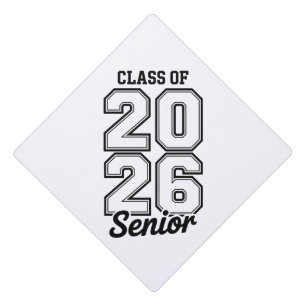 Toque De Diplômé Promotion 2026 Terminale 26 Diplômé