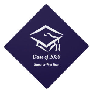Toque De Diplômé Promotion de 20?? NVYWHT Nom personnalisé année