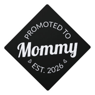 Toque De Diplômé Promu À Mommy Est. 2026 I