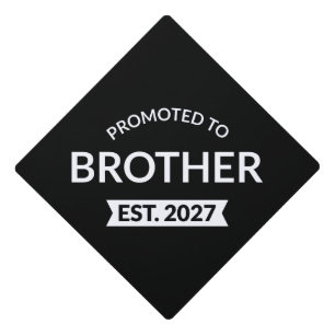 Toque De Diplômé Promu Frère en 2027 Grand Frère II
