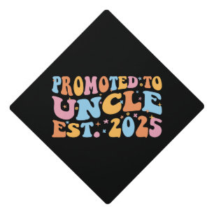 Toque De Diplômé Promu Oncle Estimé 2025 III