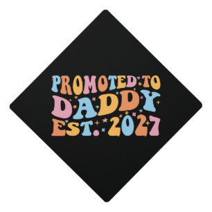 Toque De Diplômé Promu Papa Prévu 2027 Annonce Nouveau Papa