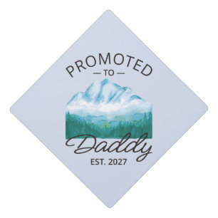 Toque De Diplômé Promu Papa Prévu 2027 Annonce Nouveau Papa VI