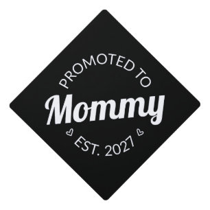 Toque De Diplômé Promue Maman dès 2027 Annonce de nouvelle maman I