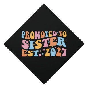 Toque De Diplômé Promue Sœur en 2027 Grande Sœur