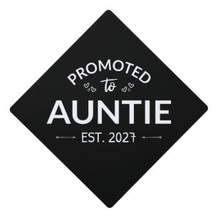 Toque De Diplômé Promue Tante Est 2027 Nouvelle Tante II