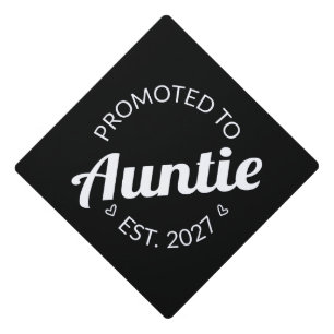 Toque De Diplômé Promue Tatie Est 2027 Nouvelle Tante I