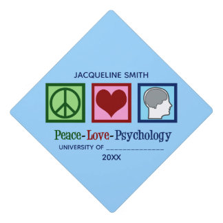 Toque De Diplômé Psychologie de l'amour de la paix