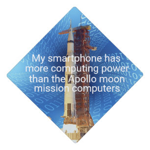 Toque De Diplômé Puissance informatique Apollo 11