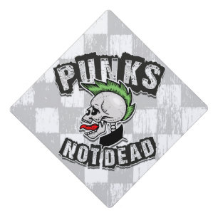 Toque De Diplômé Punks pas mort Mohawk Punk Rock Rocker