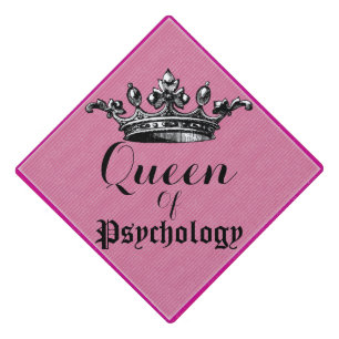 Toque De Diplômé Queen Crown College Grand diplôme Cap
