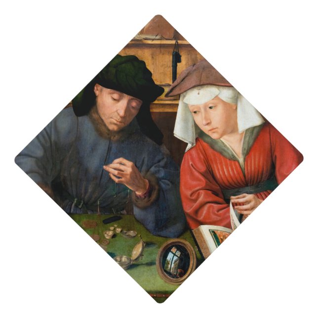 Toque De Diplômé Quentin Matsys - Le Moneylender et sa femme (Devant)
