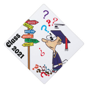 Toque De Diplômé Qui, Où, Oh Merde, Qui Moi, Quoi ? Classe 2021 su