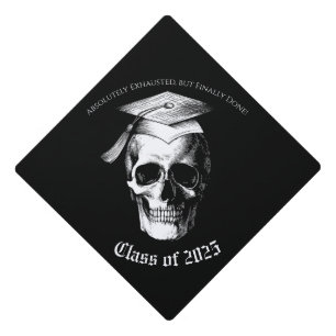 Toque De Diplômé Radiologie de la fête de graduation gothique du cr
