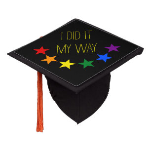 Toque De Diplômé RAINBOW FLAG GARLAND STARS I + vos idées