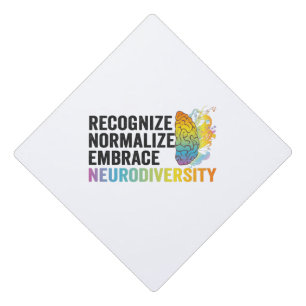 Toque De Diplômé Reconnaître normaliser intégrer la neurodiversité