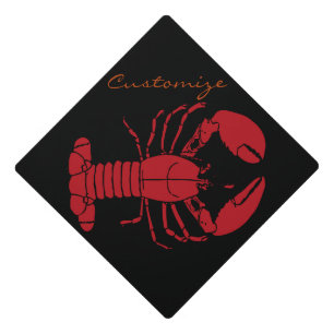 Toque De Diplômé Red Maine Lobster Thunder_Cove