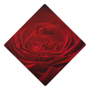 Toque De Diplômé Red Rose Elegant Photo